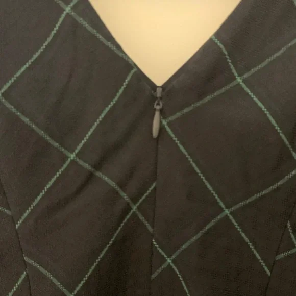 Balloon sleeve peplum top - Picture 4 of 6